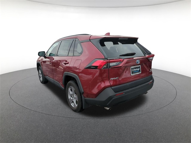 used 2022 Toyota RAV4 Hybrid car, priced at $26,811