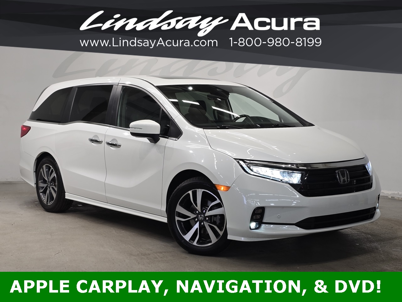 2021 Honda Odyssey Touring's photo