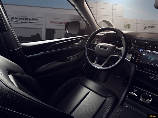 new 2026 Jeep Grand Cherokee car, priced at $43,839