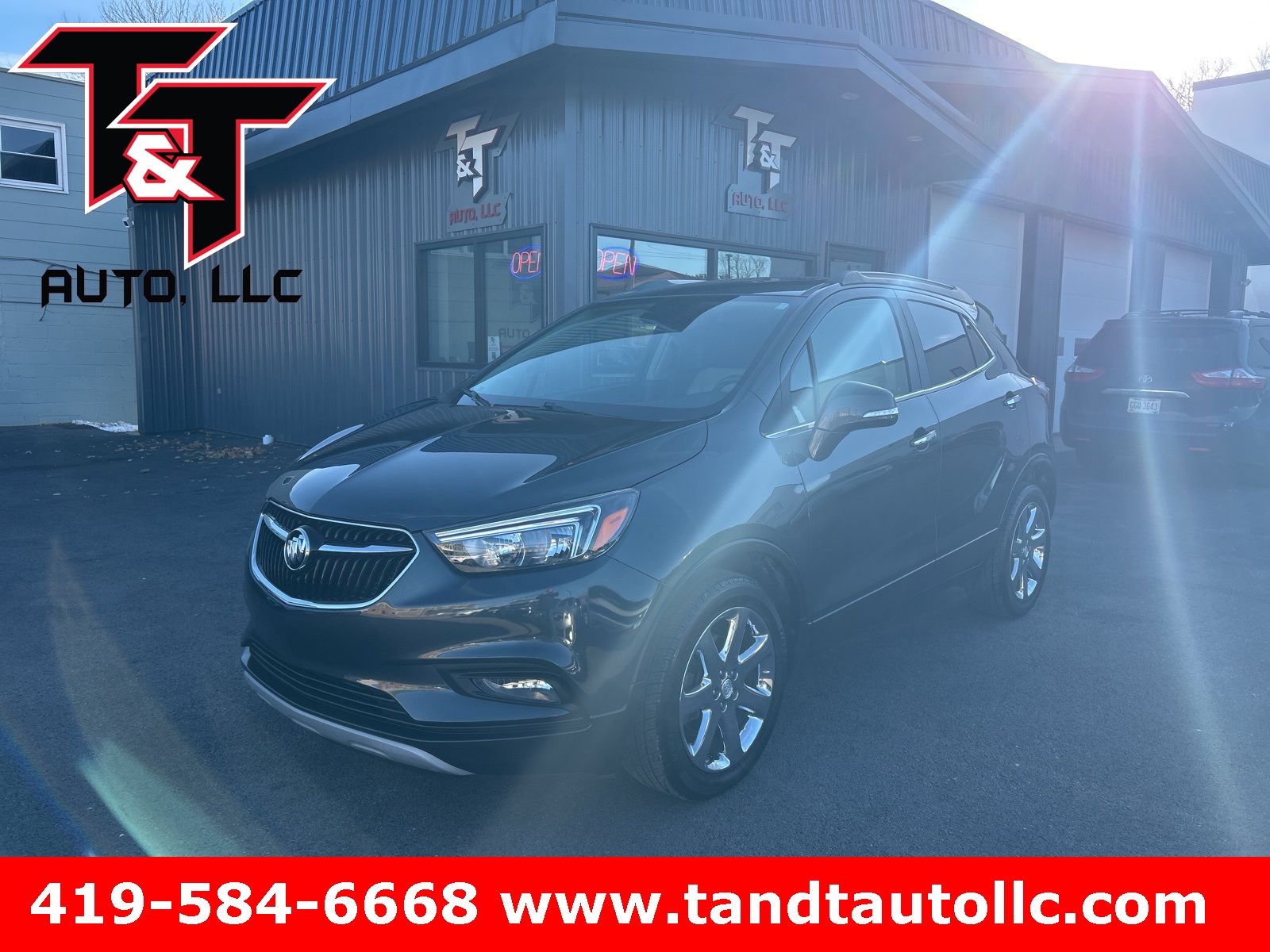 2018 Buick Encore Preferred II