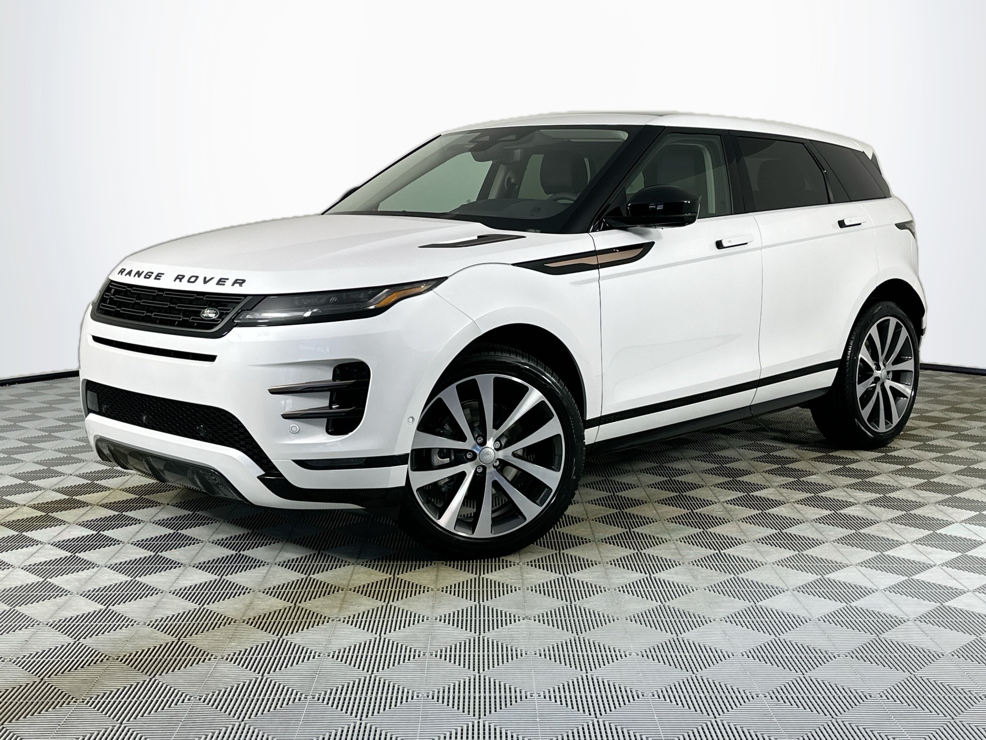new 2024 Land Rover Range Rover Evoque car, priced at $57,875
