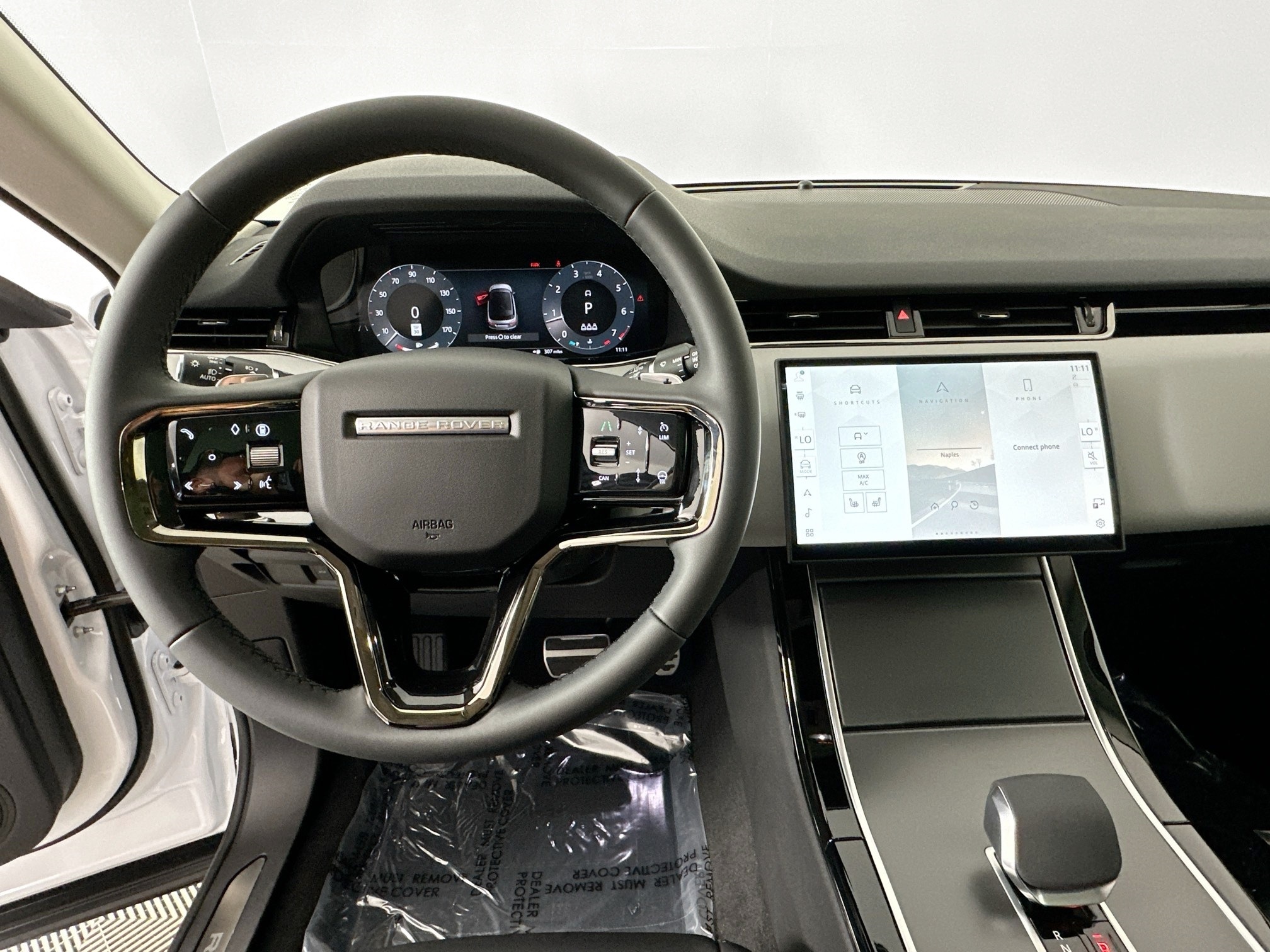 new 2024 Land Rover Range Rover Evoque car, priced at $57,875