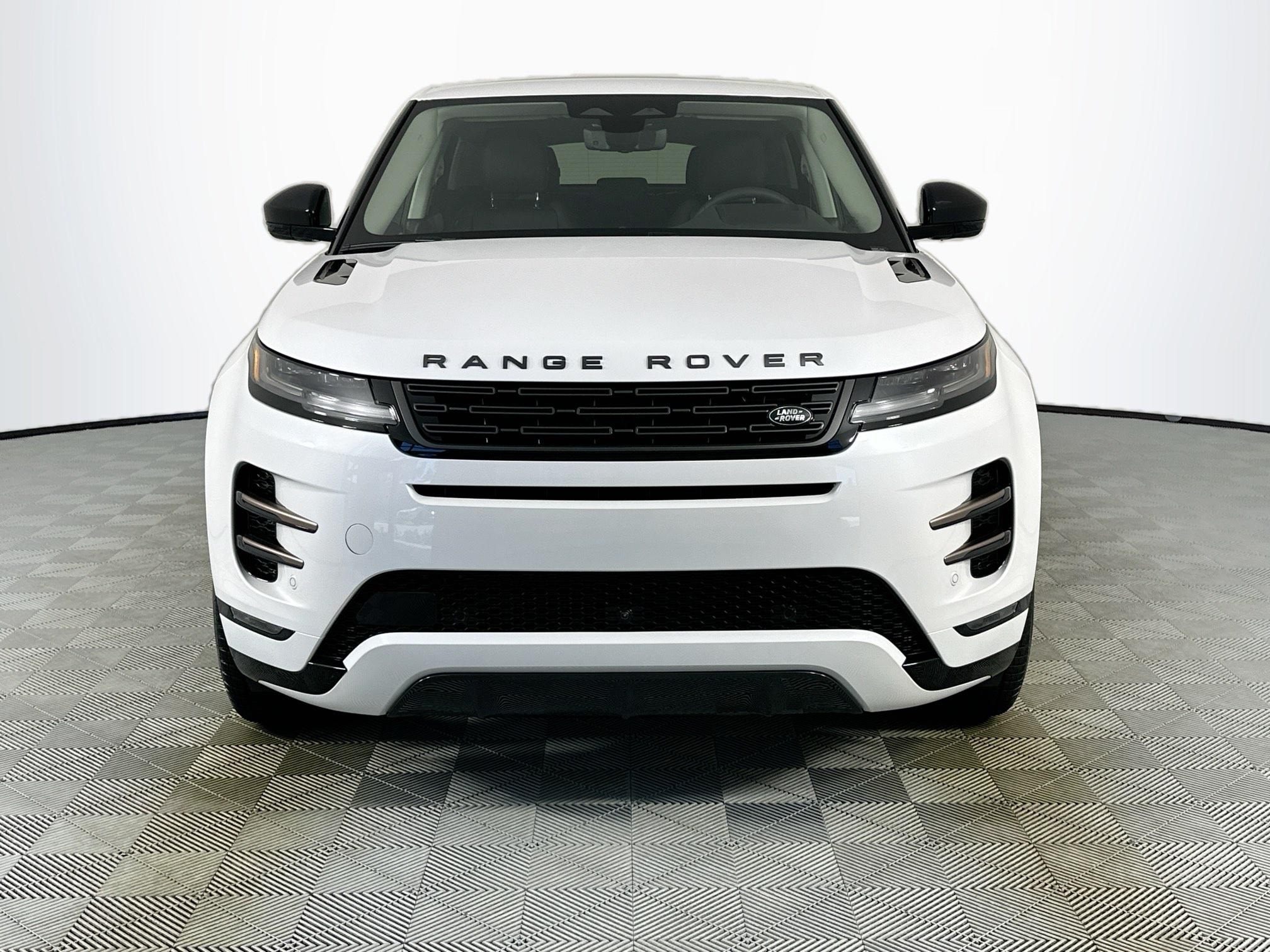new 2024 Land Rover Range Rover Evoque car, priced at $57,875