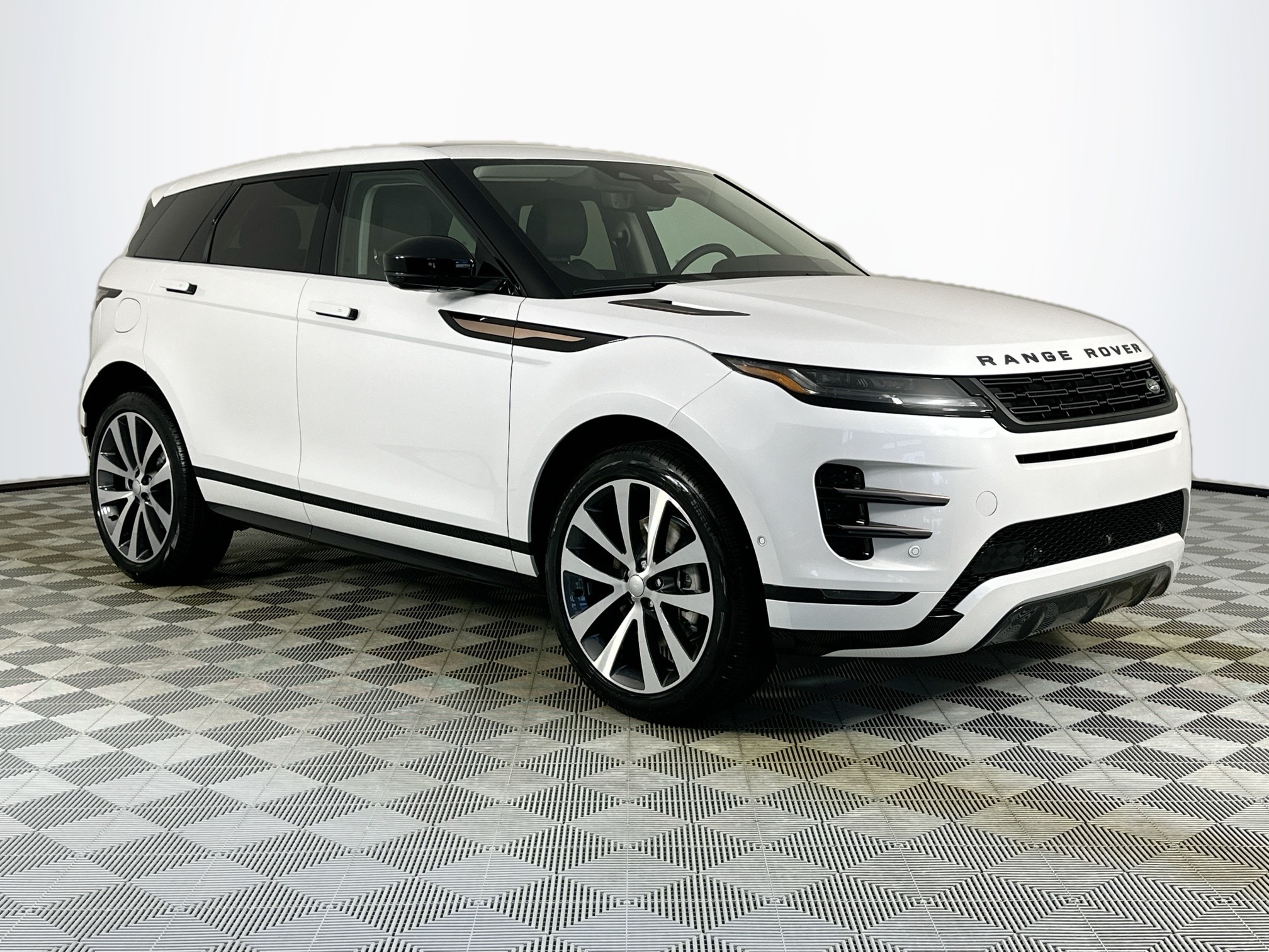 new 2024 Land Rover Range Rover Evoque car, priced at $57,875