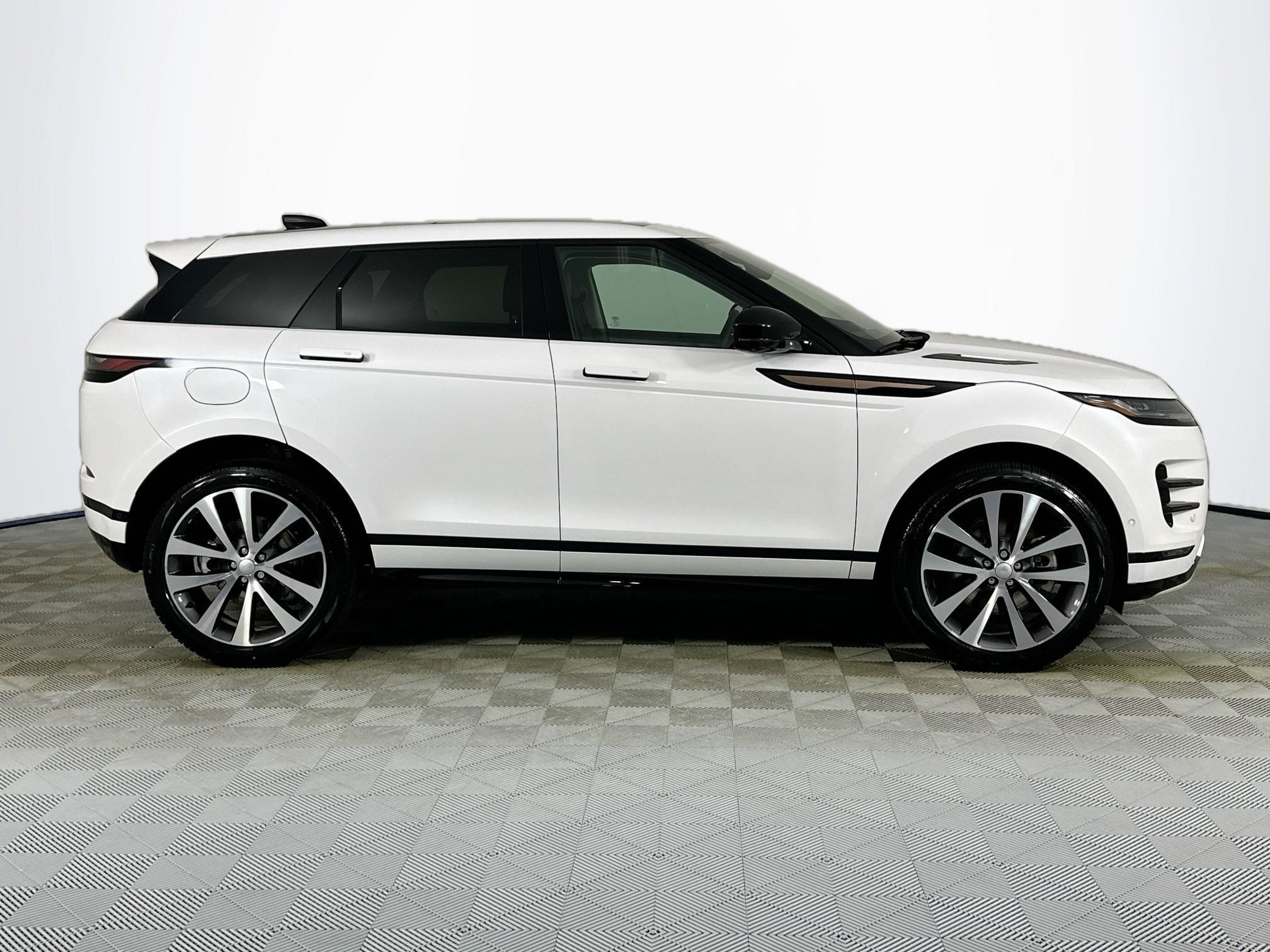 new 2024 Land Rover Range Rover Evoque car, priced at $57,875
