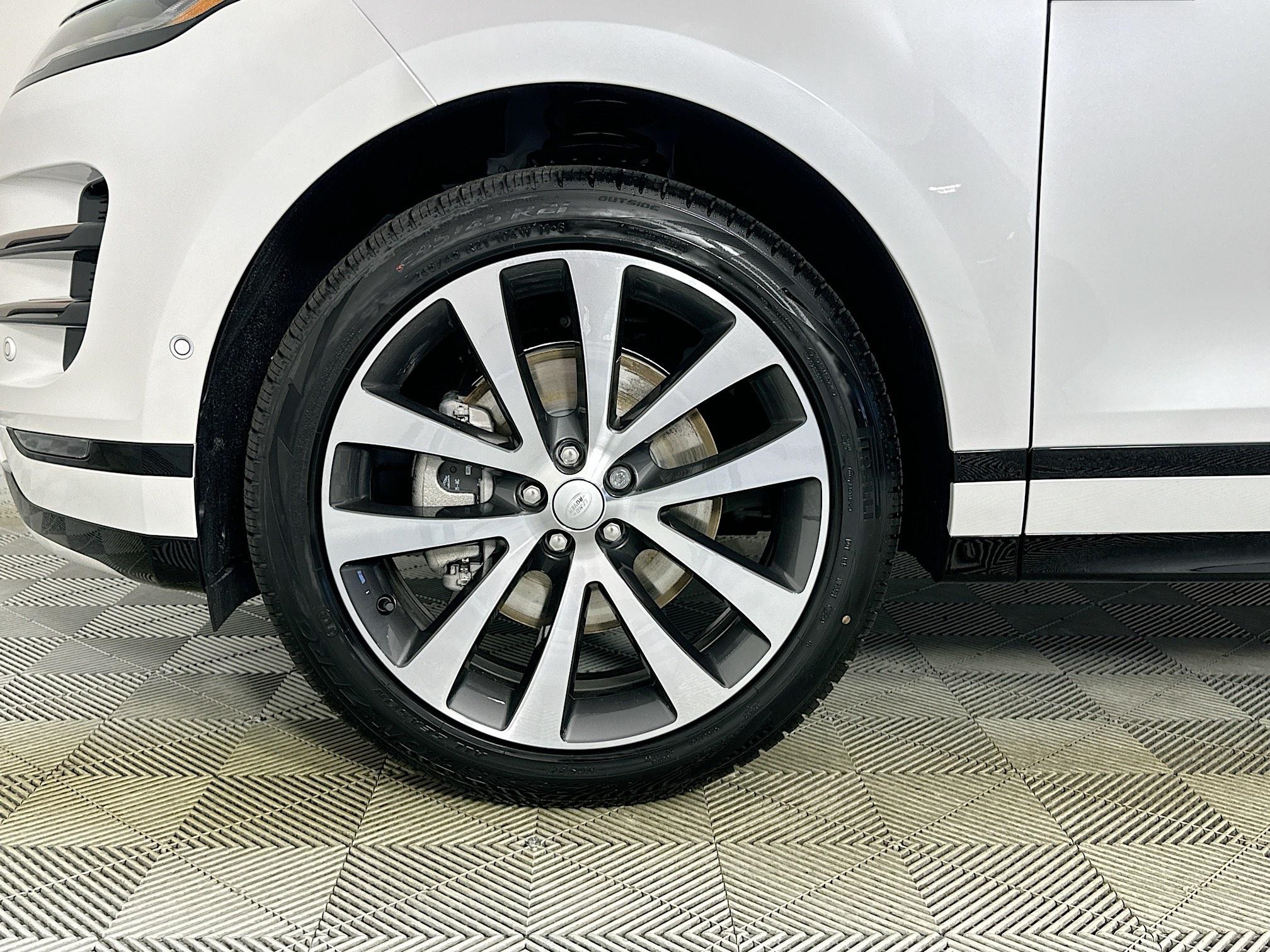 new 2024 Land Rover Range Rover Evoque car, priced at $57,875