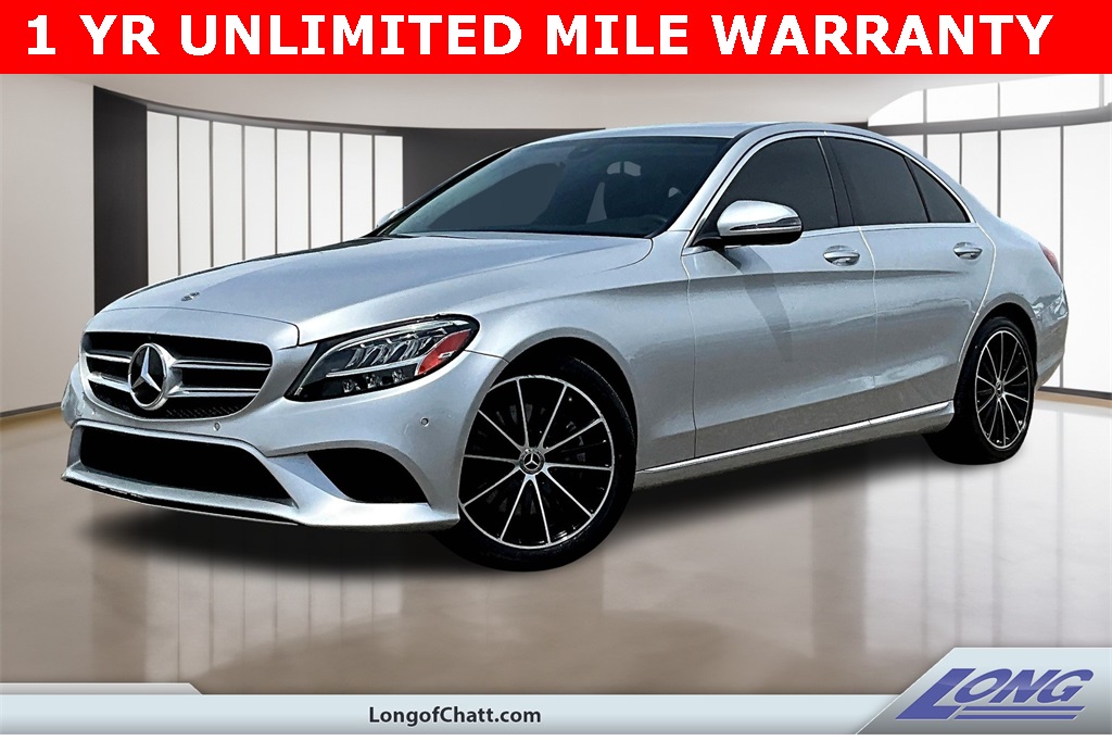 2021 Mercedes-Benz C-Class 