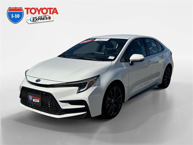 2025 Toyota Corolla SE