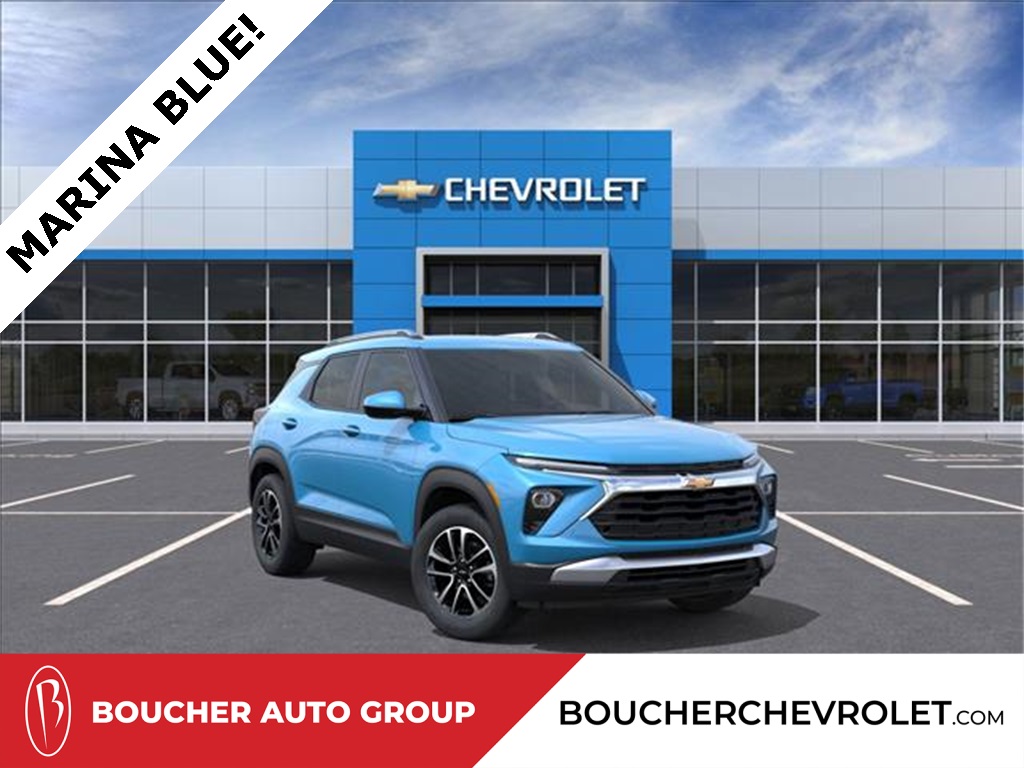 2026 Chevrolet TrailBlazer LT