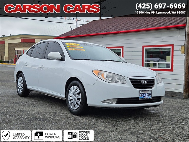 2008 Hyundai Elantra GLS's photo