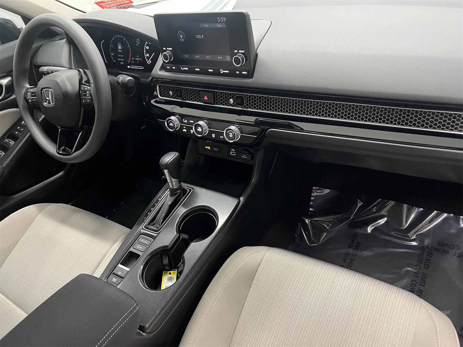 used 2024 Honda Civic car, priced at $20,788