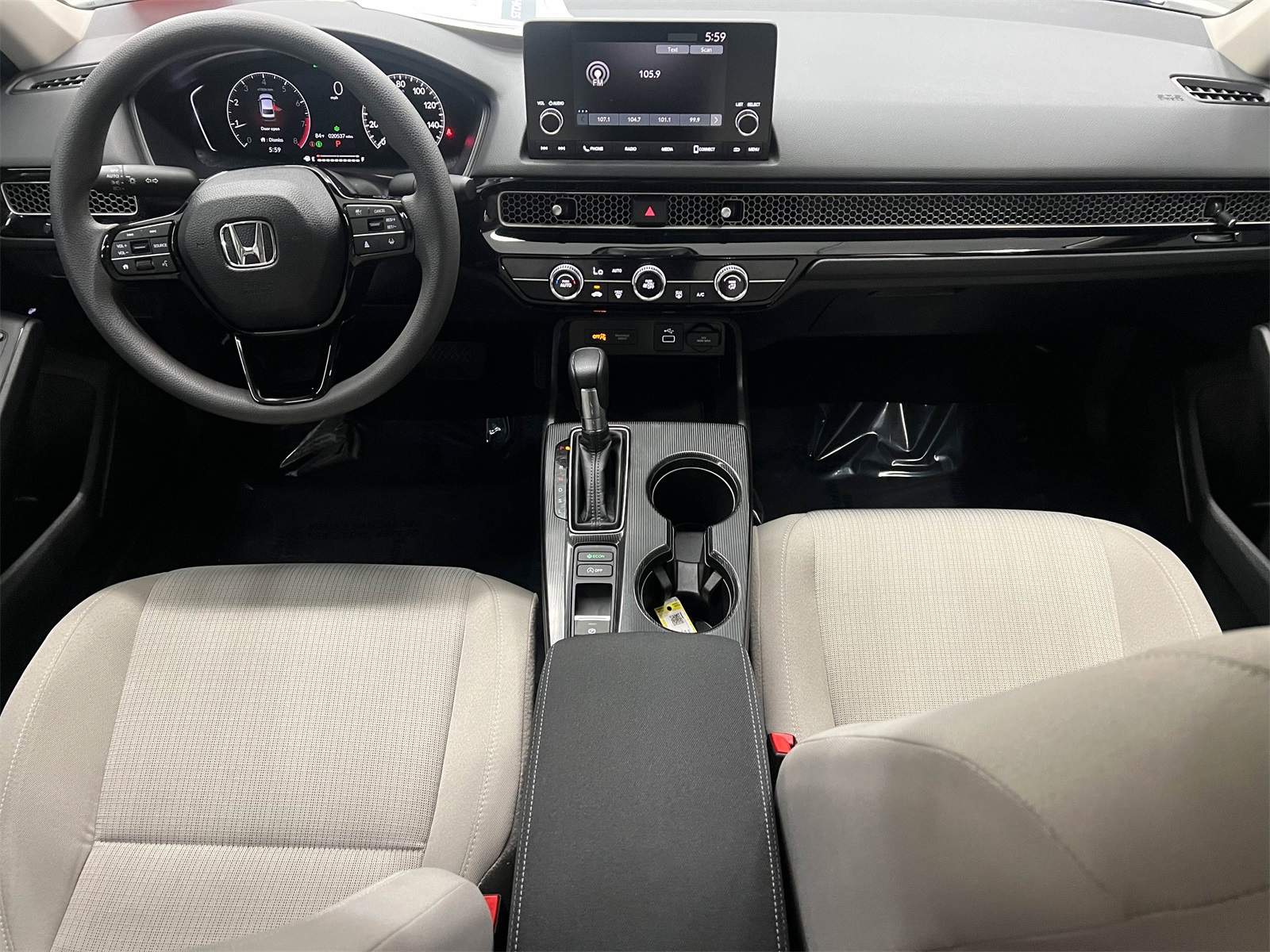 used 2024 Honda Civic car, priced at $20,788