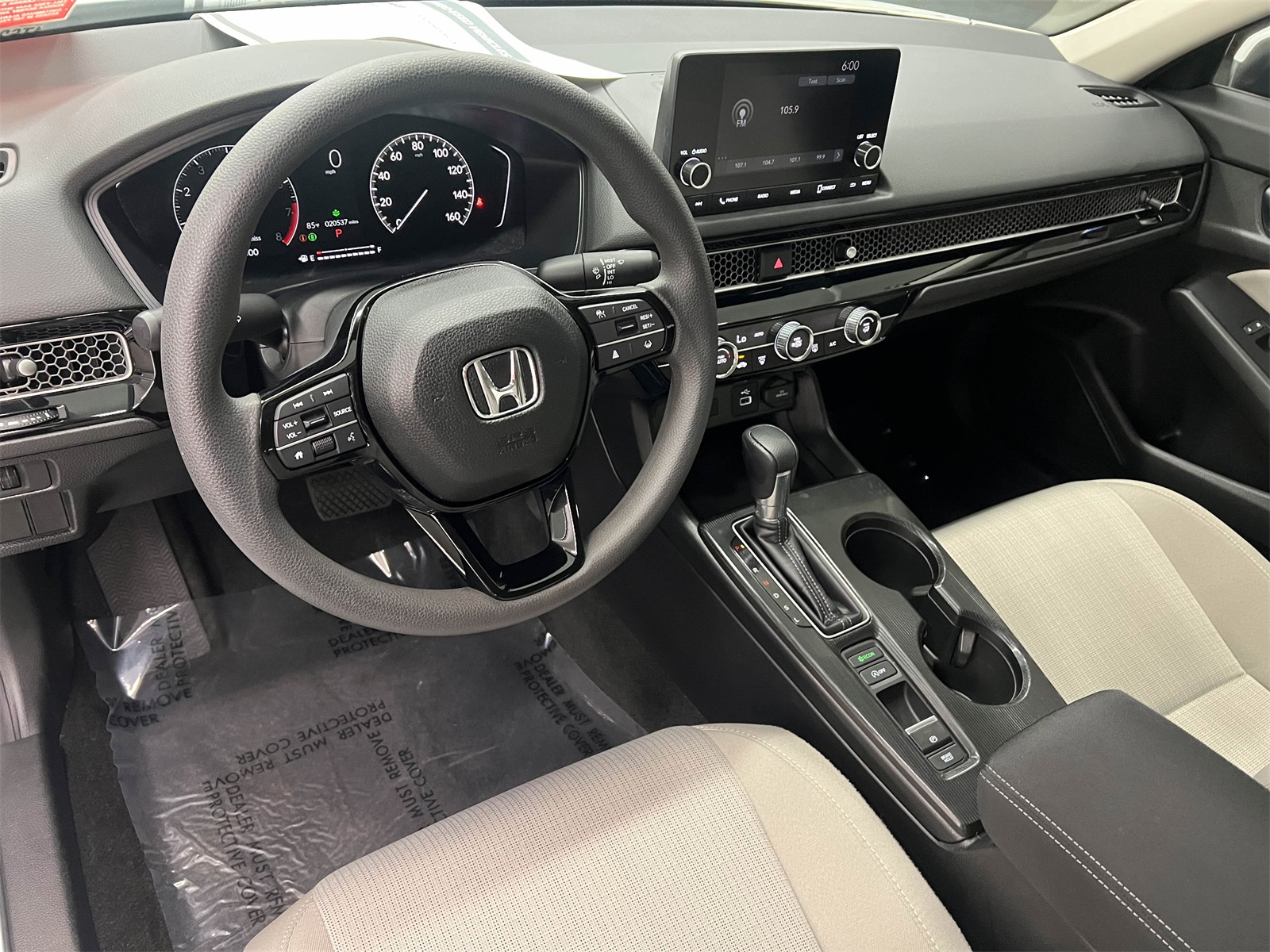 used 2024 Honda Civic car, priced at $20,788