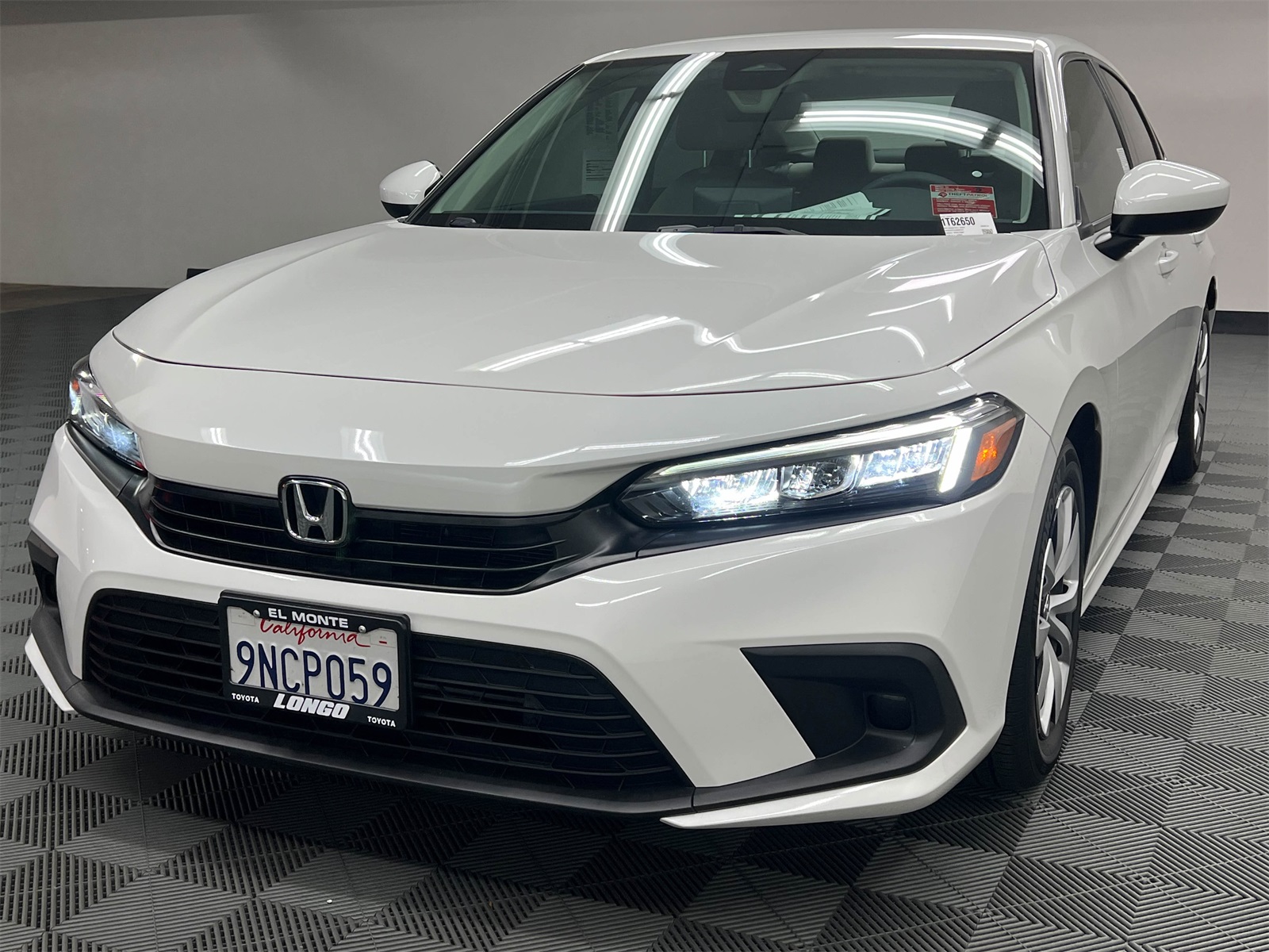 used 2024 Honda Civic car, priced at $20,788