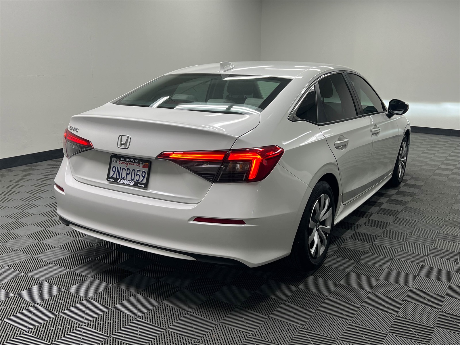 used 2024 Honda Civic car, priced at $20,788