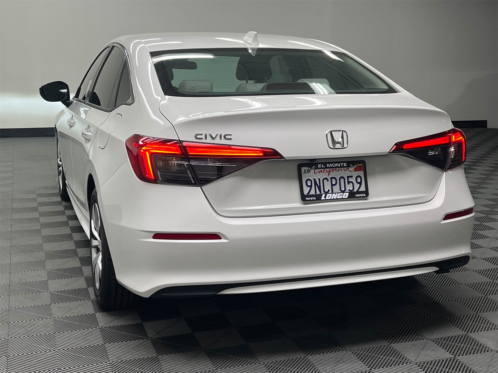 used 2024 Honda Civic car, priced at $20,788