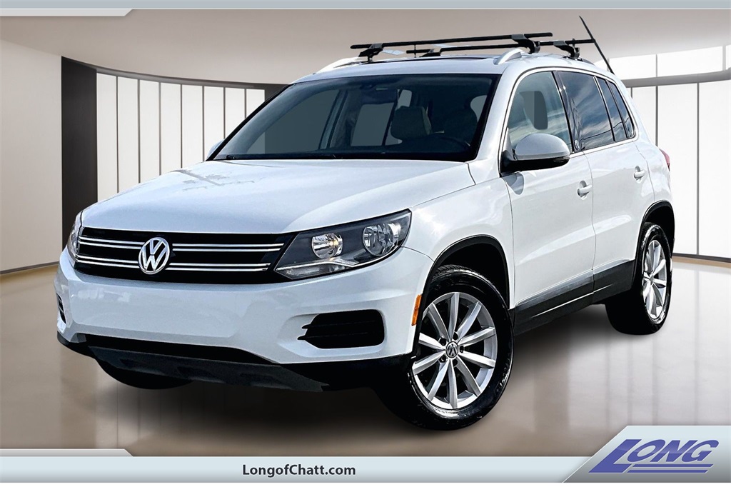 2017 Volkswagen Tiguan 
