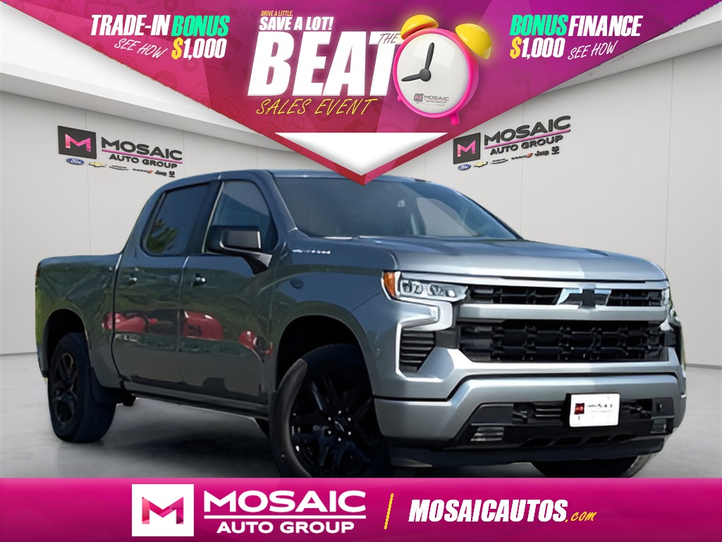 New 2025 Chevrolet Silverado 1500 RST Trucks