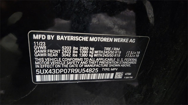 2024 BMW X3 sDrive30i RWD 2024 BMW X3 sDrive30i RWD