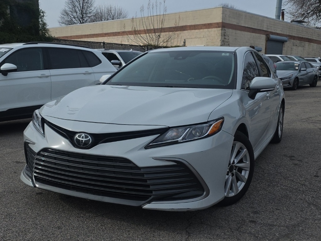used 2022 Toyota Camry car, priced at $17,895