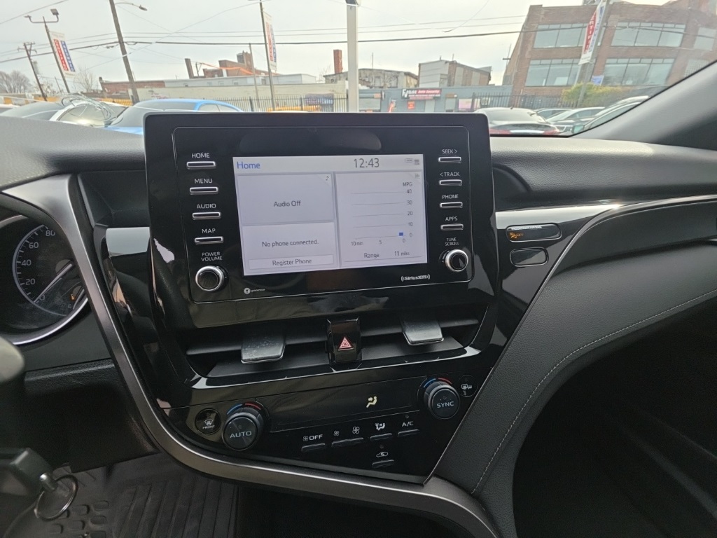 used 2022 Toyota Camry car, priced at $17,895