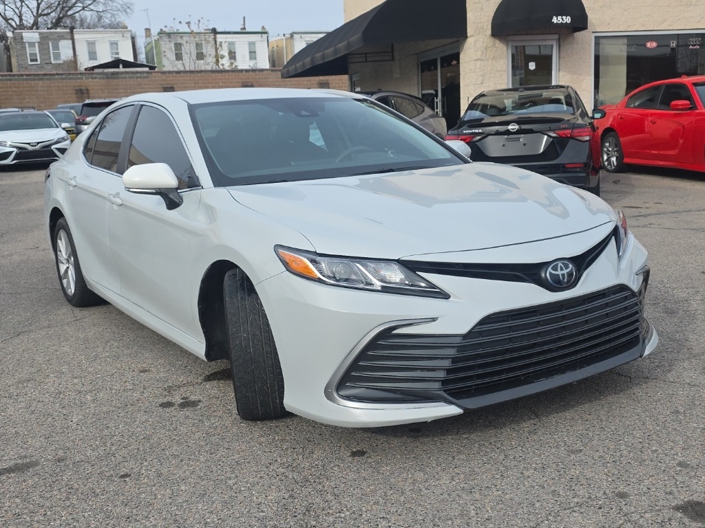 used 2022 Toyota Camry car, priced at $17,895