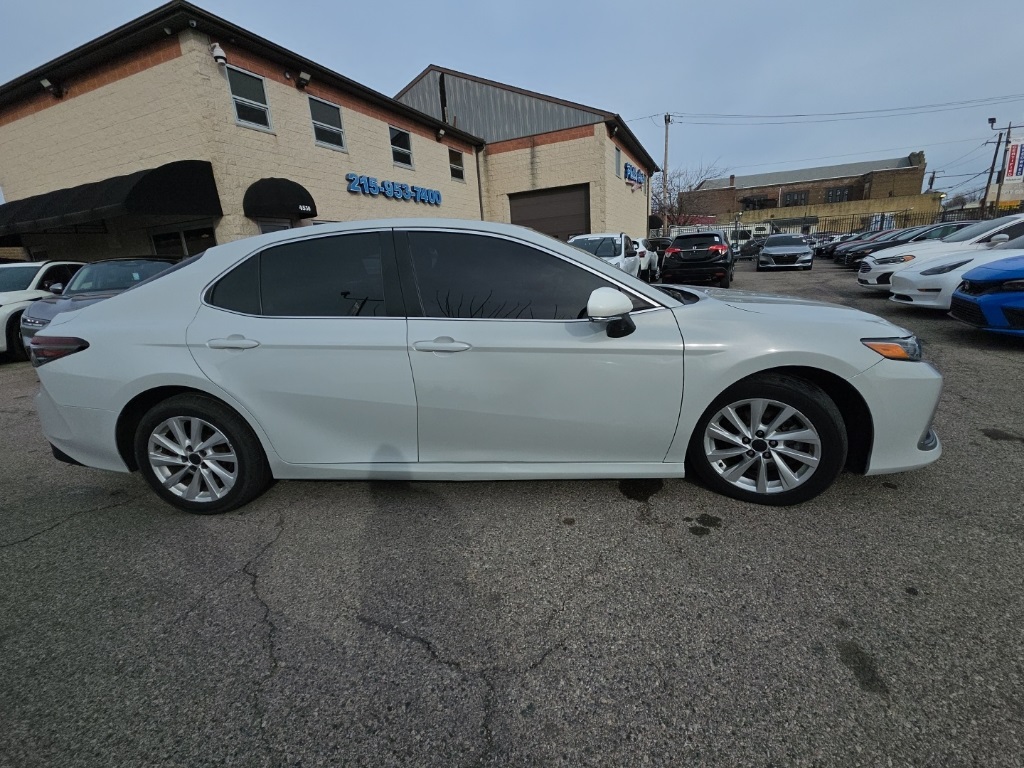 used 2022 Toyota Camry car, priced at $17,895