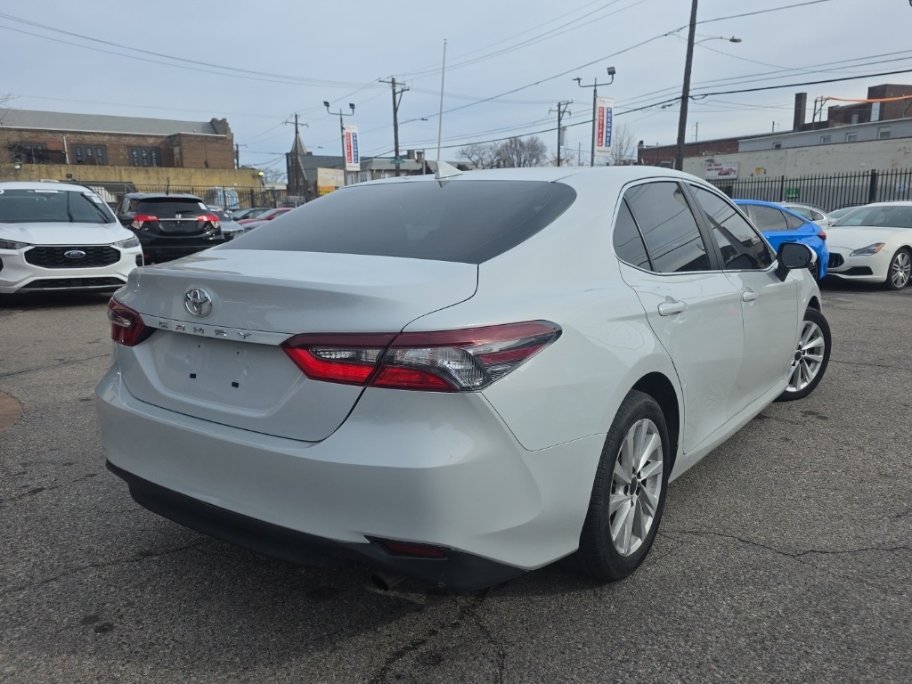 used 2022 Toyota Camry car, priced at $17,895