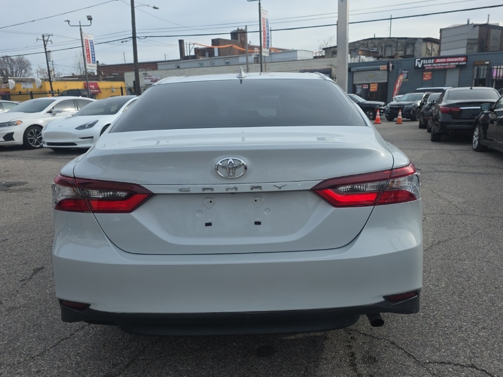 used 2022 Toyota Camry car, priced at $17,895