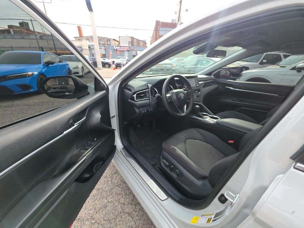 used 2022 Toyota Camry car, priced at $17,895