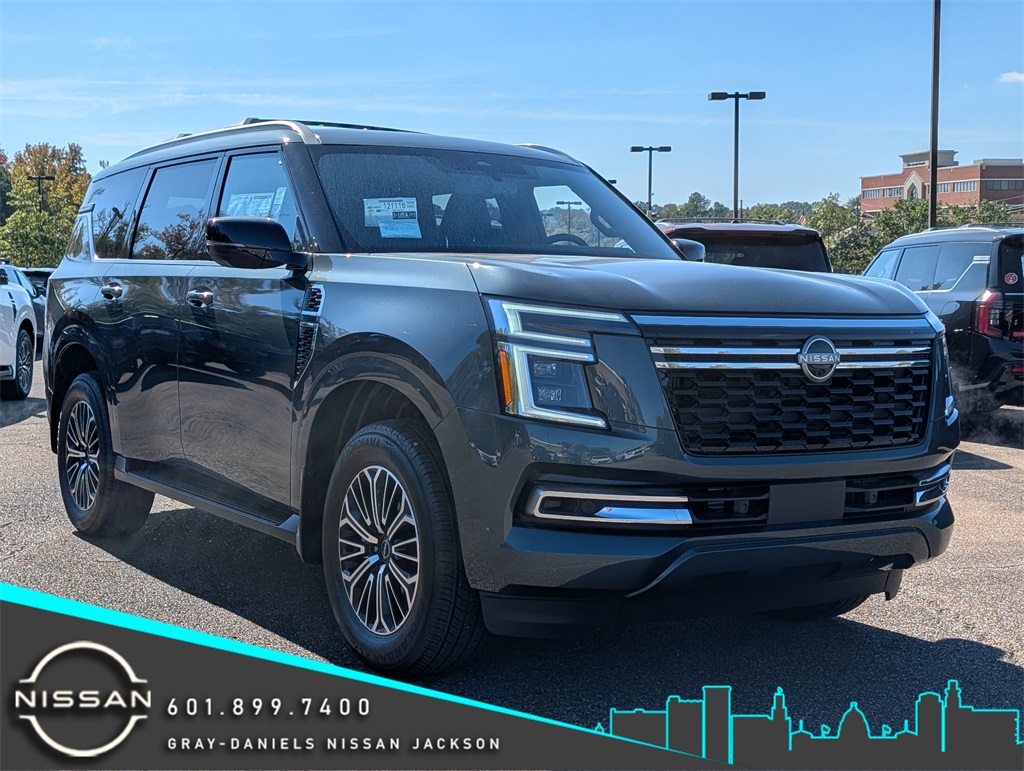 2026 Nissan Armada SL's photo