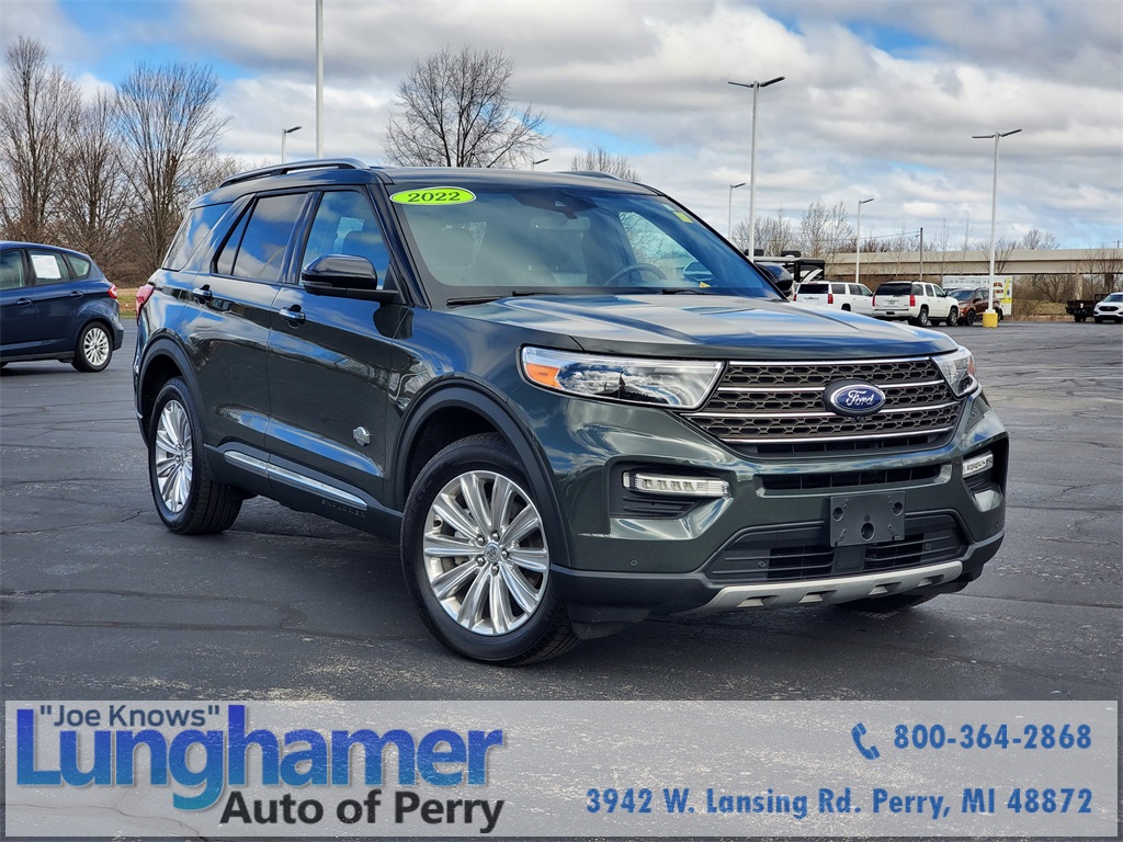 2022 Ford Explorer King Ranch photo 2