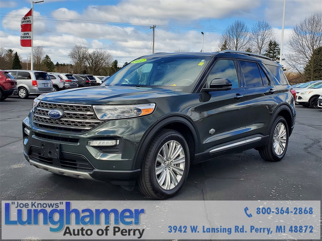 2022 Ford Explorer King Ranch photo 3