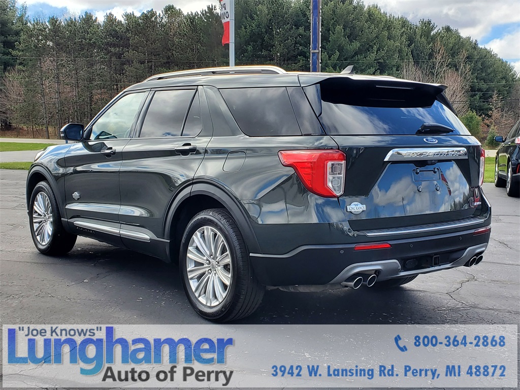 2022 Ford Explorer King Ranch photo 4