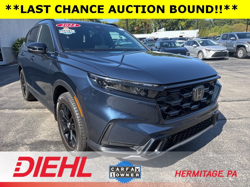 Used 2024 Honda CR-V Hybrid SUV