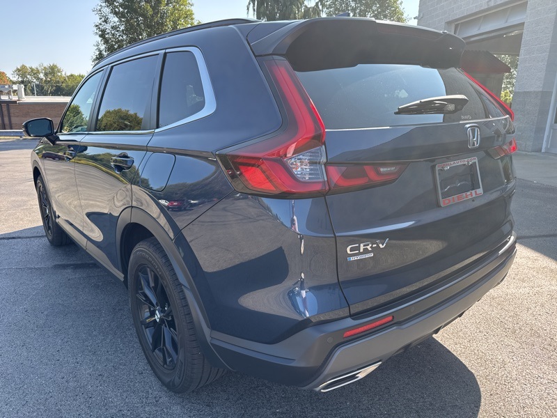 Used 2024 Honda CR-V Hybrid SUV