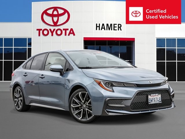 used 2021 Toyota Corolla car, priced at $20,792