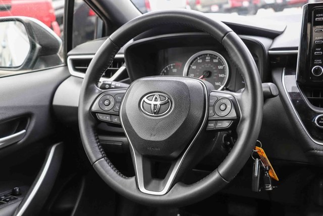 used 2021 Toyota Corolla car, priced at $20,792