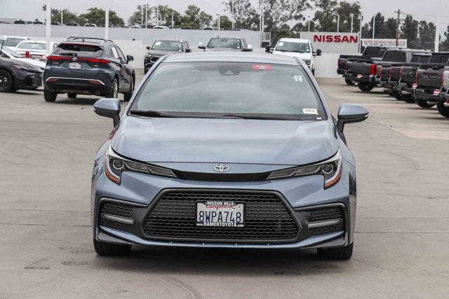 used 2021 Toyota Corolla car, priced at $20,792