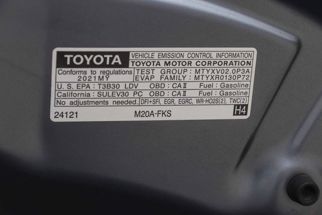used 2021 Toyota Corolla car, priced at $20,792