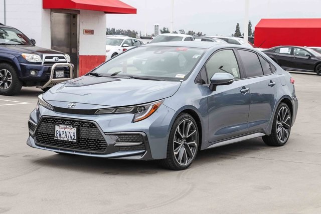 used 2021 Toyota Corolla car, priced at $20,792