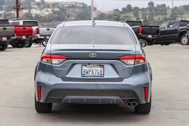 used 2021 Toyota Corolla car, priced at $20,792