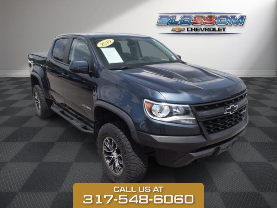 2019 Shadow Gray Metallic Chevrolet Colorado ZR2 Truck