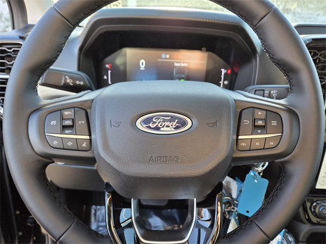 New 2025 Ford Ranger XLT 4D Crew Cab