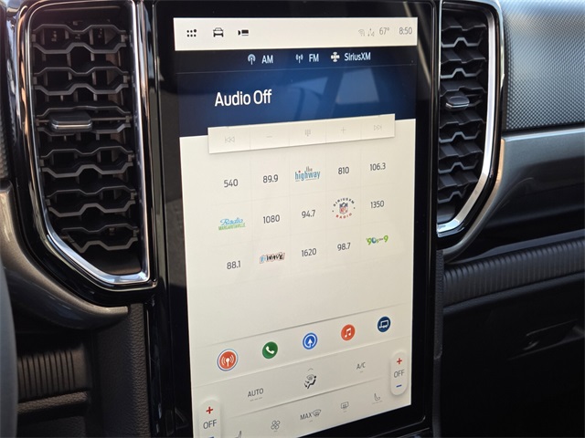 New 2025 Ford Ranger XLT 4D Crew Cab