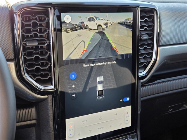 New 2025 Ford Ranger XLT 4D Crew Cab