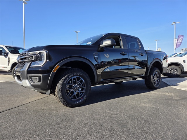 New 2025 Ford Ranger XLT 4D Crew Cab
