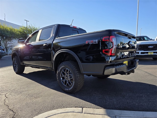 New 2025 Ford Ranger XLT 4D Crew Cab