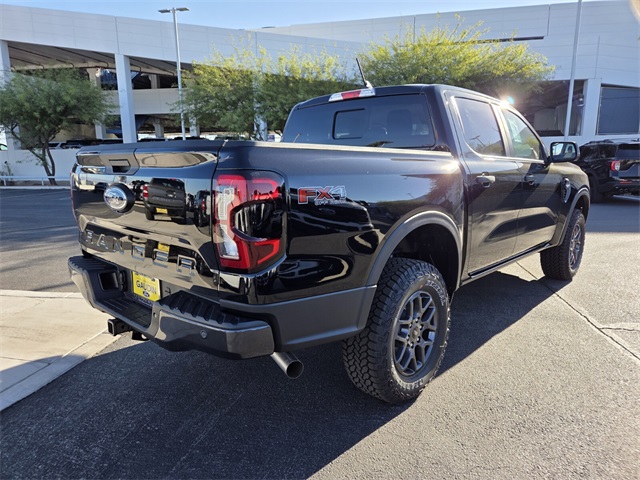 New 2025 Ford Ranger XLT 4D Crew Cab
