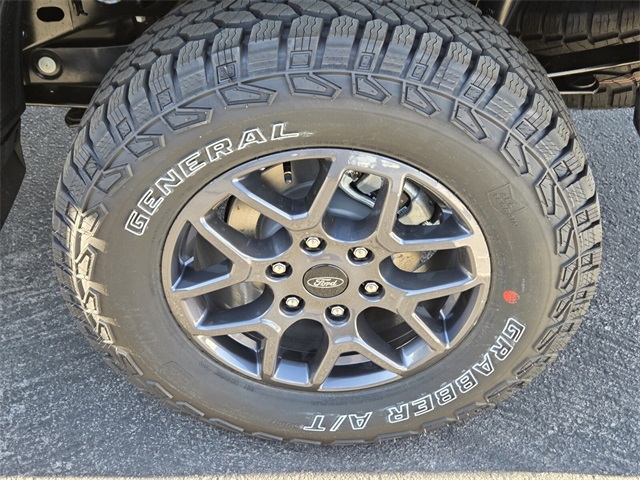 New 2025 Ford Ranger XLT 4D Crew Cab